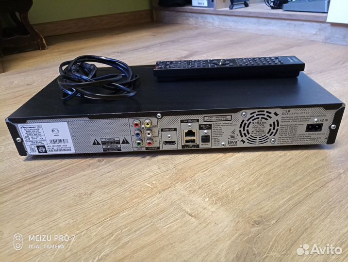Pioneer BDP 430 Blu-ray плеер