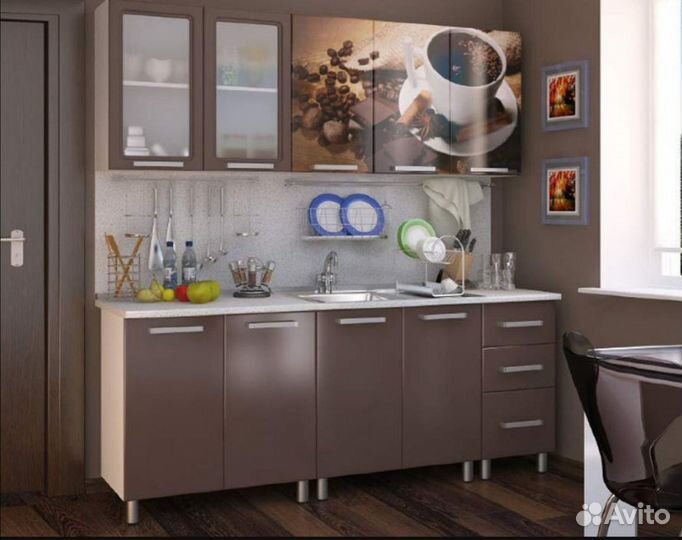 Кухни 2 метра новые. Цена за всю кухню