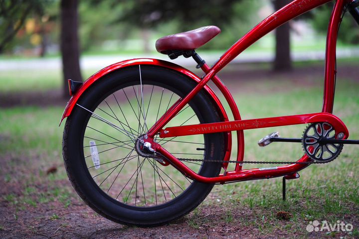 Велосипед-чоппер американский Nirve Switchblade