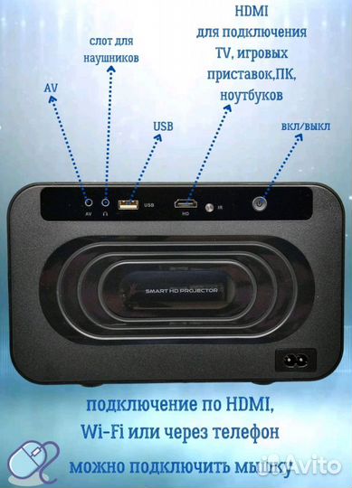 Проектор Umiio u8 Pro