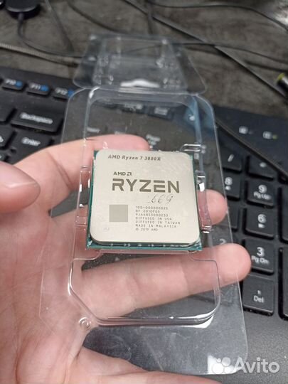 Процессор Amd Ryzen 7 3800x
