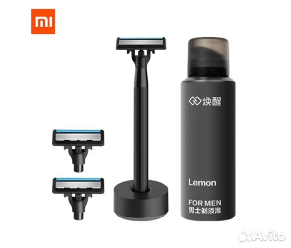 Бритва Xiaomi Mijia Lemon Razor H300-6 (3 кассеты)