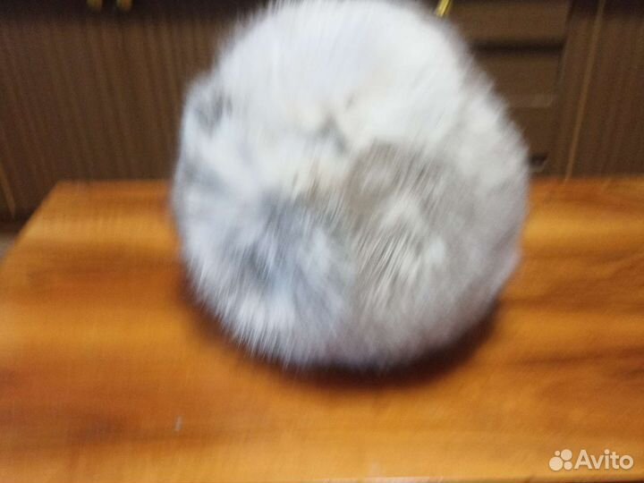 Берет из песца