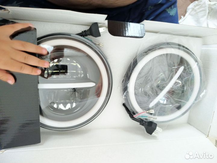 Светодиодные фары