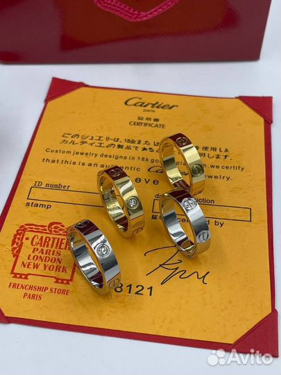 Кольцо Cartier Love