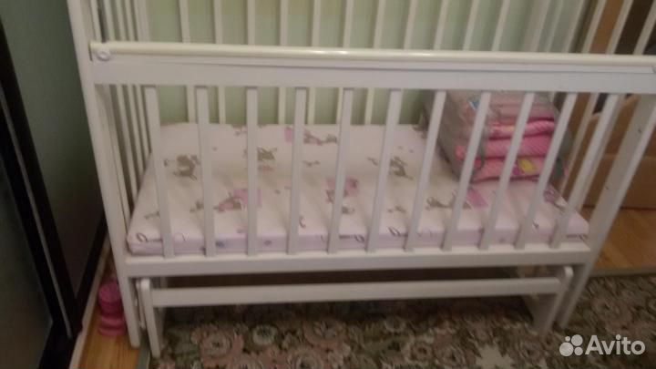 Кроватка детская