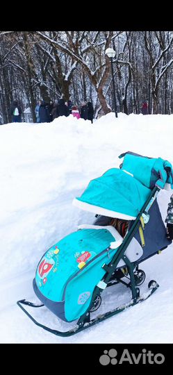 Коляска санки Nika
