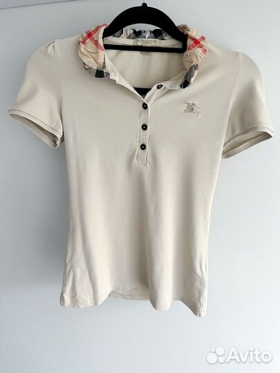 Футболка поло burberry xs-s