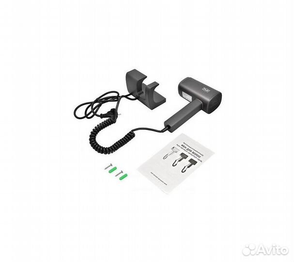 Фен Puff 1601 1600Вт серый