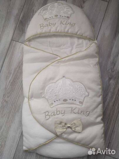 Детское одеяло на выписку