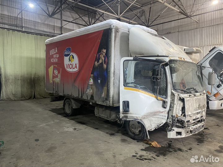 Isuzu nmr85 evro4 разбор запчасти