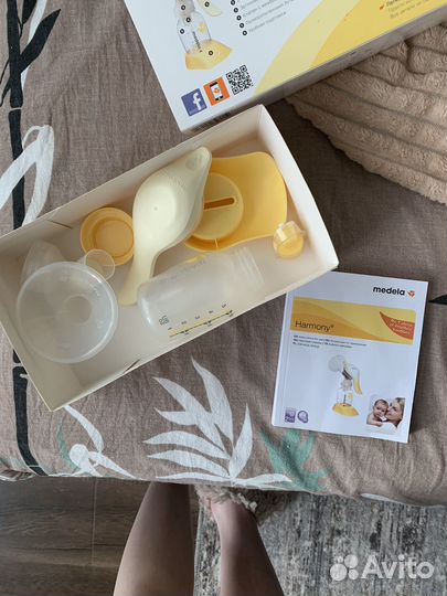 Молокоотсос ручной medela