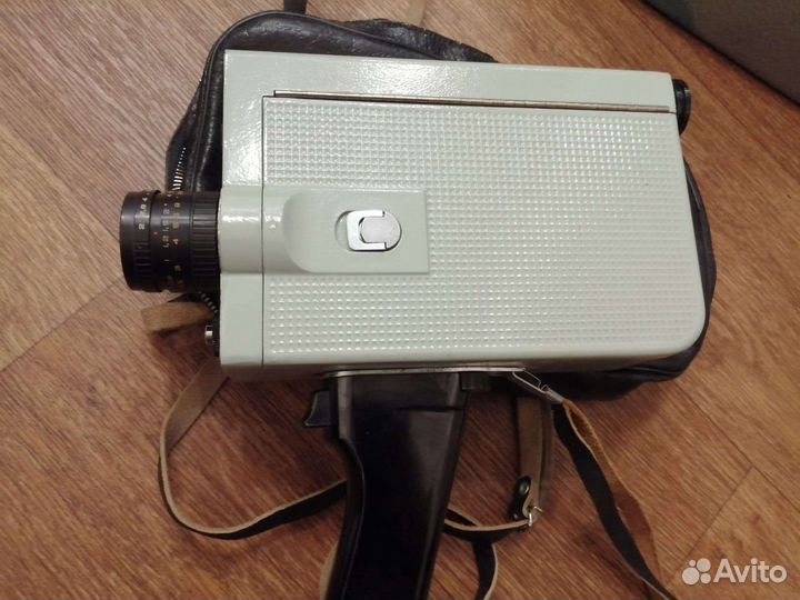 Кинокамера “Киев-16 Альфа. Полуавтомат.“