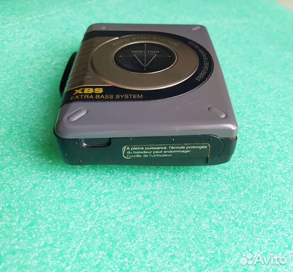 Плеер Panasonic RQ-P35 XBS. Japan. Уникальный