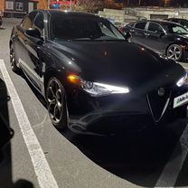 Alfa Romeo Giulia 2.0 AT, 2017, 62 000 км, с пробегом, цена 3 200 000 руб.