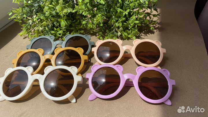 Солнцезащитные очки детские