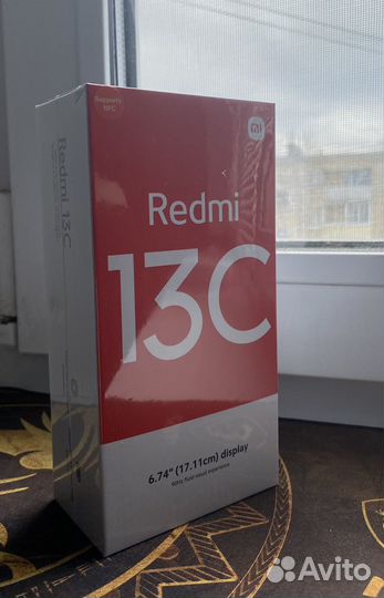 Xiaomi Redmi 13C, 8/256 ГБ