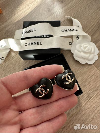 Серьги Chanel