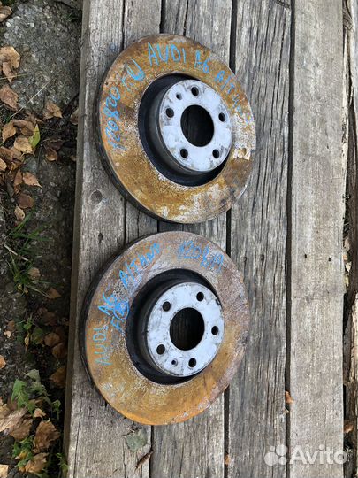 Тормозные диски ауди A6 C6