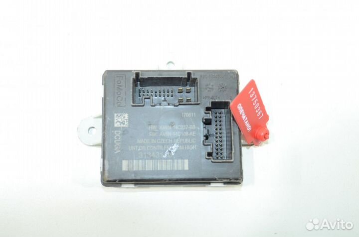 Блок управления двери передний правый Volvo S60