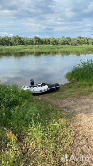 Лодка пвх с мотором suzuki 5 л/с 4 такта