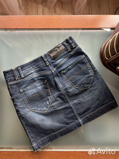 Юбка джинсовая trussardi