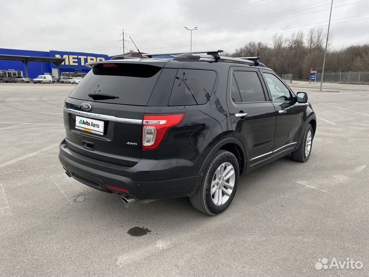 Ford Explorer 3.5 AT, 2012, 197 000 км