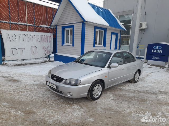 Kia Spectra 1.6 МТ, 2008, 143 000 км