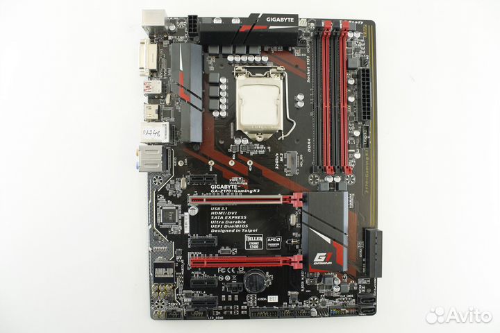 Материнская плата (1151) Gigabyte GA-Z170X-Gaming