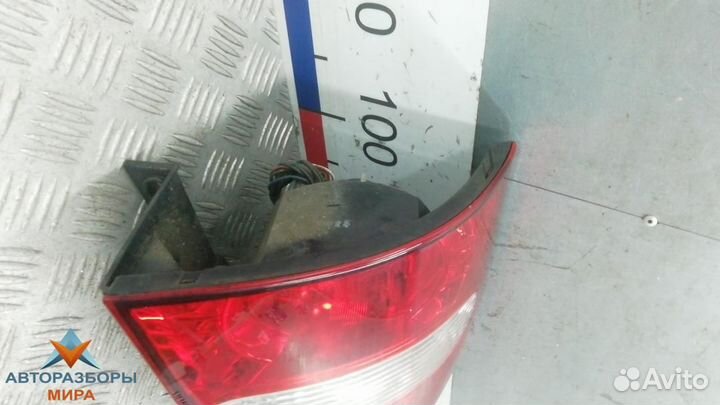 Фонарь задний левый SsangYong Rexton Y250 2009