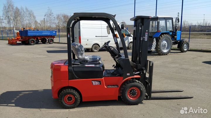 Вилочный погрузчик EP Equipment CPCD18T8-S4Q2, 2023