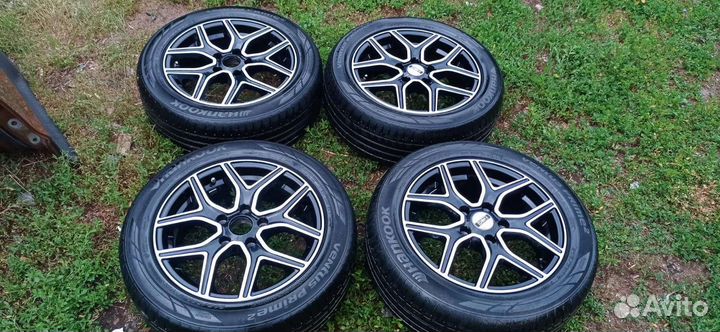 Диски r16 4x100