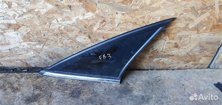 Стекло кузовное правое Opel Vectra C 2002-2008