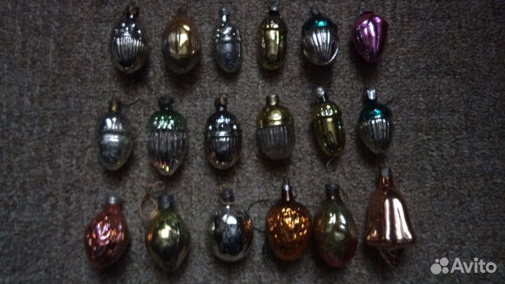 Ёлочные игрушки СССР (2)