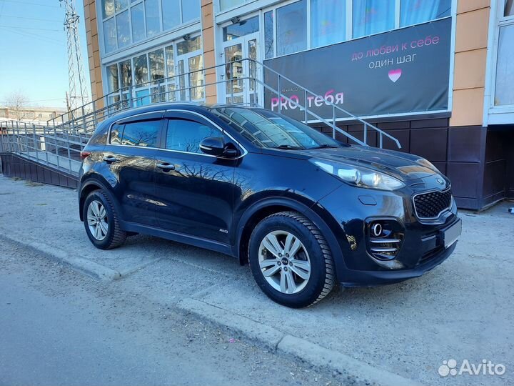 Kia Sportage 2.0 AT, 2017, 97 000 км