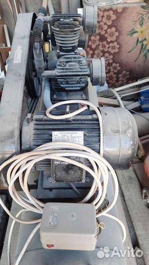 Компрессор воздушный поршневой