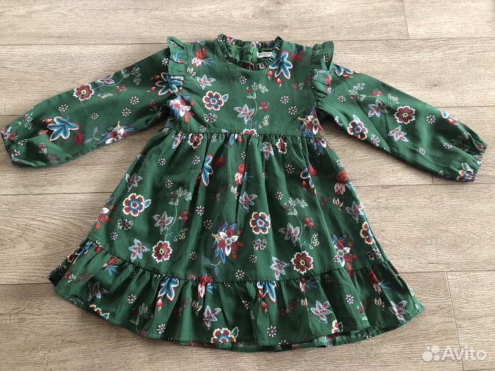 Пакет новых вещей для девочки 4-5 лет