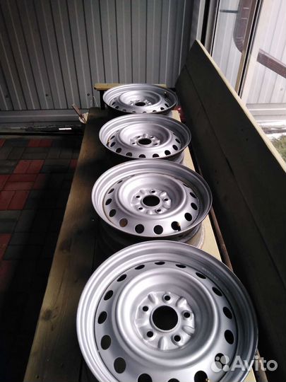 Диски 5x114.3 r16