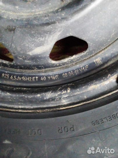 Грязевая резина на УАЗ r16 с дисками