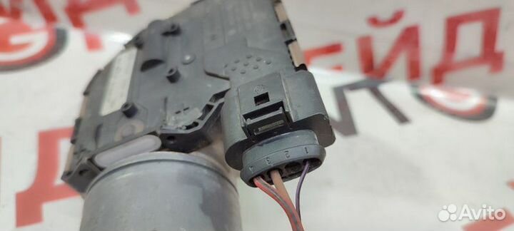 Мотор стеклоочистителя Audi A6 4G chva 17.10.2011