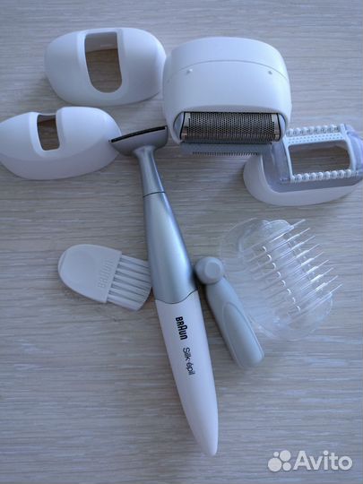 Эпилятор braun silk epil 7