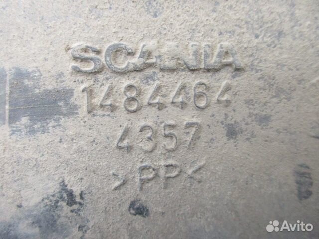 Патрубок воздушного фильтра Scania P, G, R series