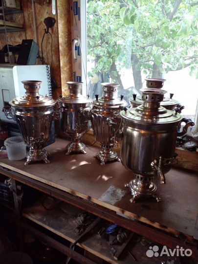 Тульские самовары