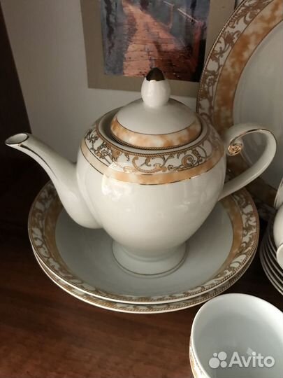 Сервиз чайно-столовый, 36 предметов