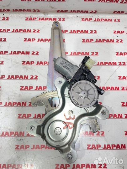 Стеклоподъемник задний правый Mitsubishi L200 KB4T