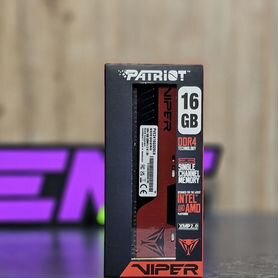 DDR4 16GB Patriot Viper II 3200Mhz