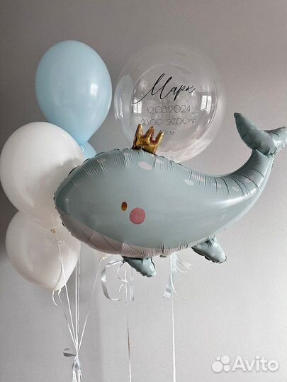 Воздушные шары XL, Гелиевые шары на выписку