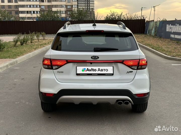 Kia Rio X-Line 1.6 МТ, 2020, 70 700 км