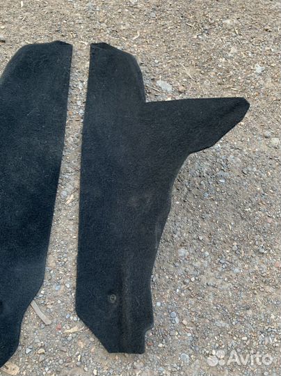 Накладка центральной консоли Skoda Octavia A5