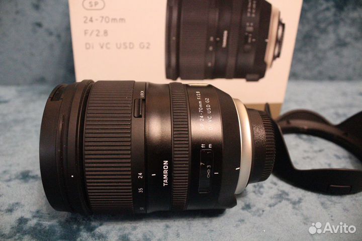 Tamron SP 24-70mm F/2.8 Di VC USD G2 Nikon